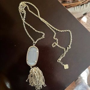 Long Kendra Scott necklace